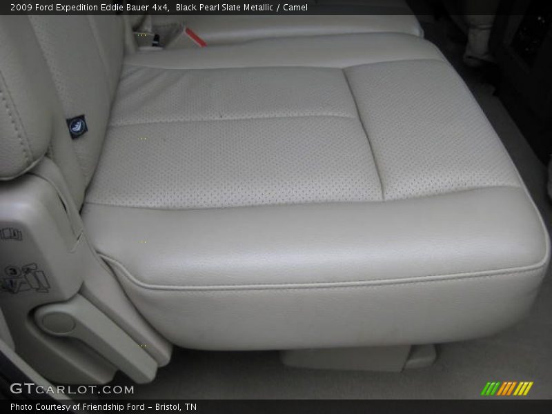Black Pearl Slate Metallic / Camel 2009 Ford Expedition Eddie Bauer 4x4
