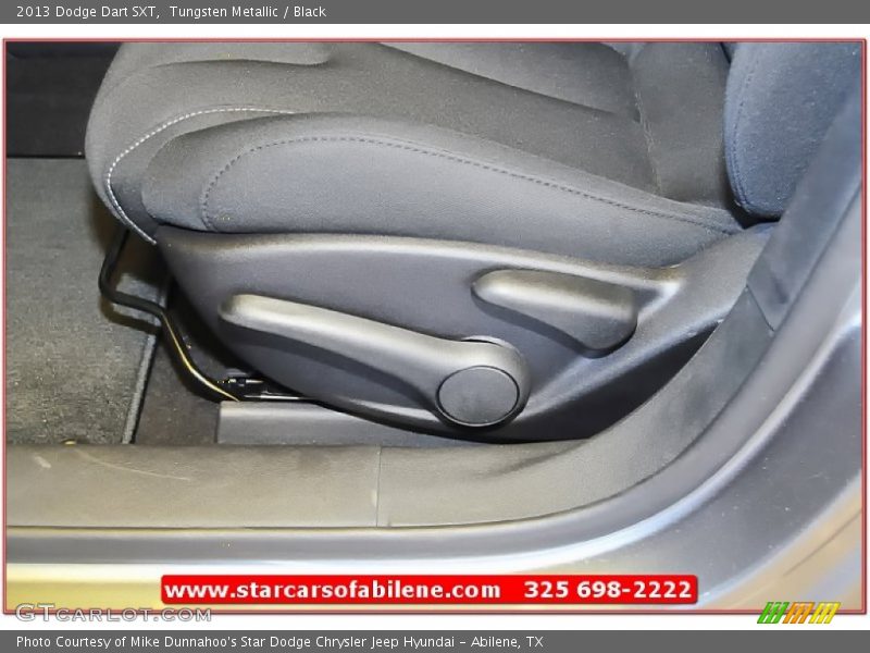 Tungsten Metallic / Black 2013 Dodge Dart SXT