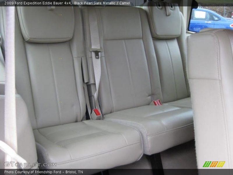 Black Pearl Slate Metallic / Camel 2009 Ford Expedition Eddie Bauer 4x4