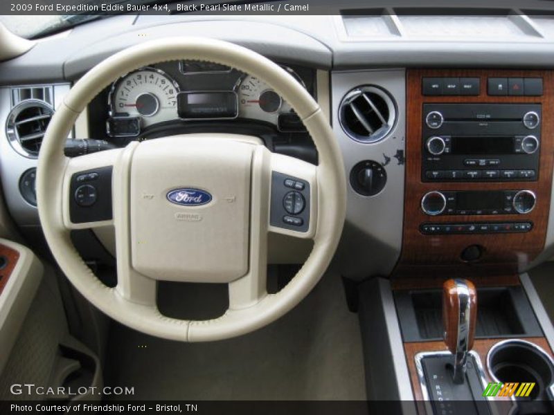Dashboard of 2009 Expedition Eddie Bauer 4x4