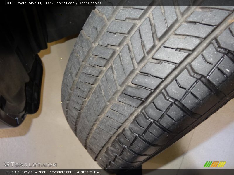 Black Forest Pearl / Dark Charcoal 2010 Toyota RAV4 I4