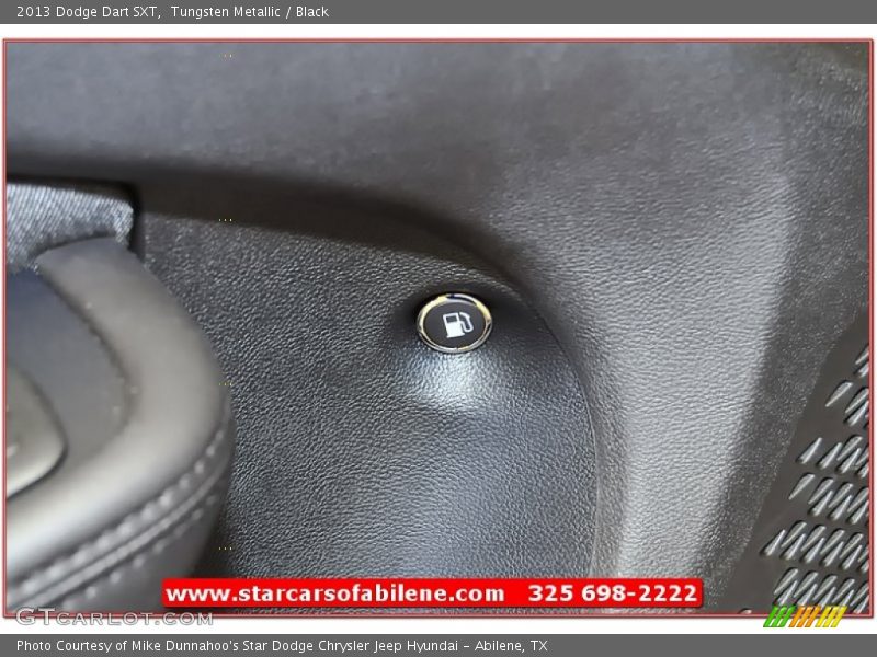 Tungsten Metallic / Black 2013 Dodge Dart SXT