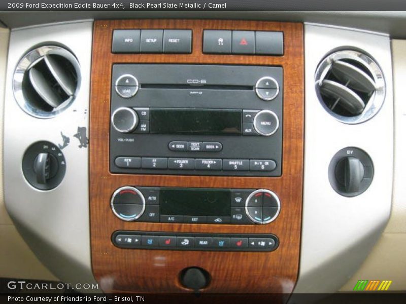 Controls of 2009 Expedition Eddie Bauer 4x4