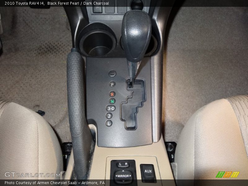 Black Forest Pearl / Dark Charcoal 2010 Toyota RAV4 I4