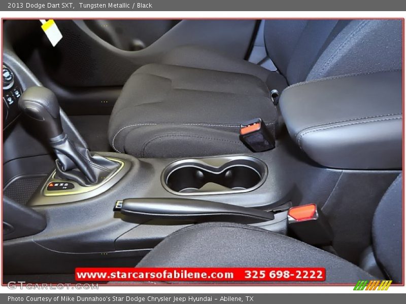 Tungsten Metallic / Black 2013 Dodge Dart SXT