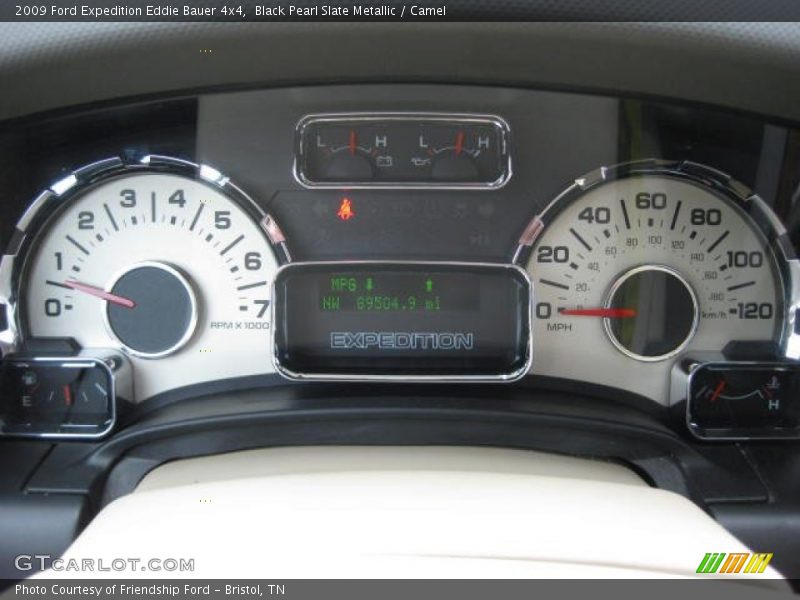  2009 Expedition Eddie Bauer 4x4 Eddie Bauer 4x4 Gauges