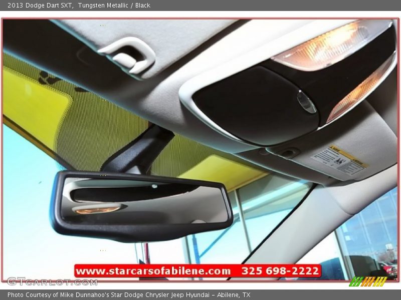 Tungsten Metallic / Black 2013 Dodge Dart SXT