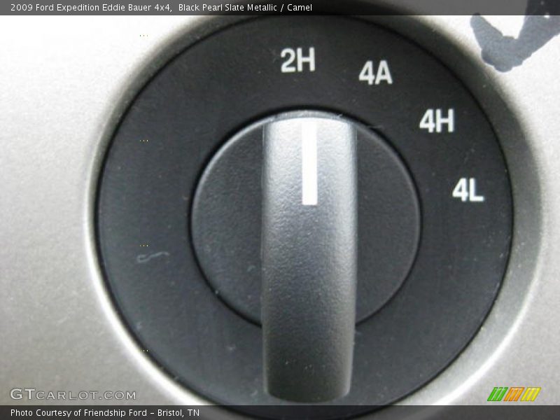 Controls of 2009 Expedition Eddie Bauer 4x4