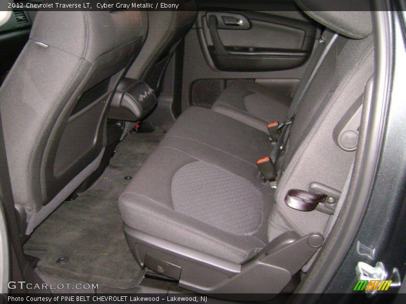 Cyber Gray Metallic / Ebony 2012 Chevrolet Traverse LT