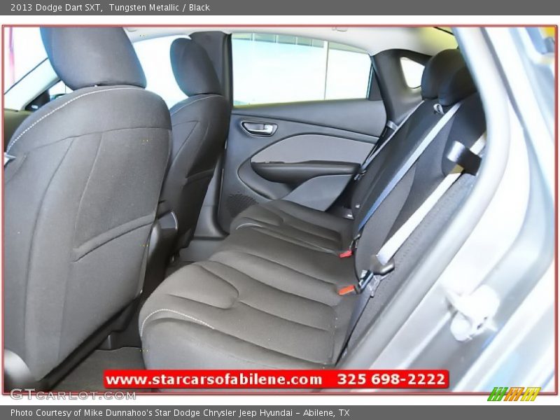 Tungsten Metallic / Black 2013 Dodge Dart SXT