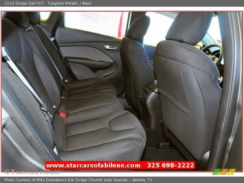 Tungsten Metallic / Black 2013 Dodge Dart SXT
