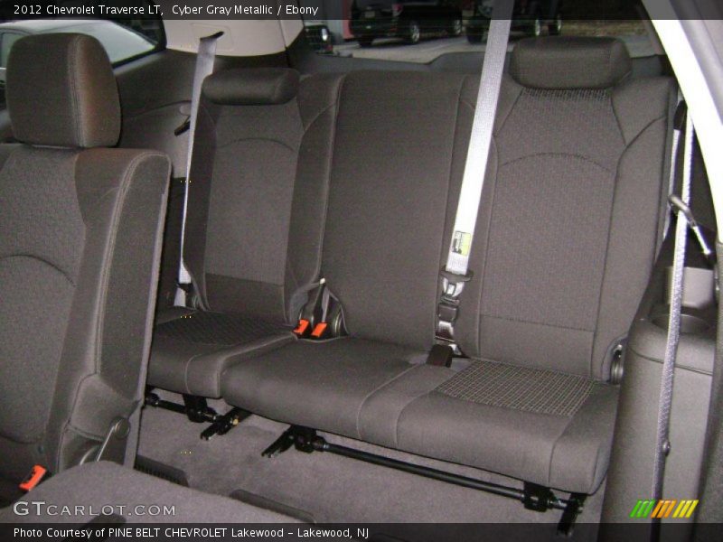 Cyber Gray Metallic / Ebony 2012 Chevrolet Traverse LT