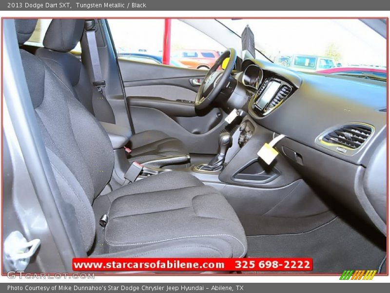 Tungsten Metallic / Black 2013 Dodge Dart SXT