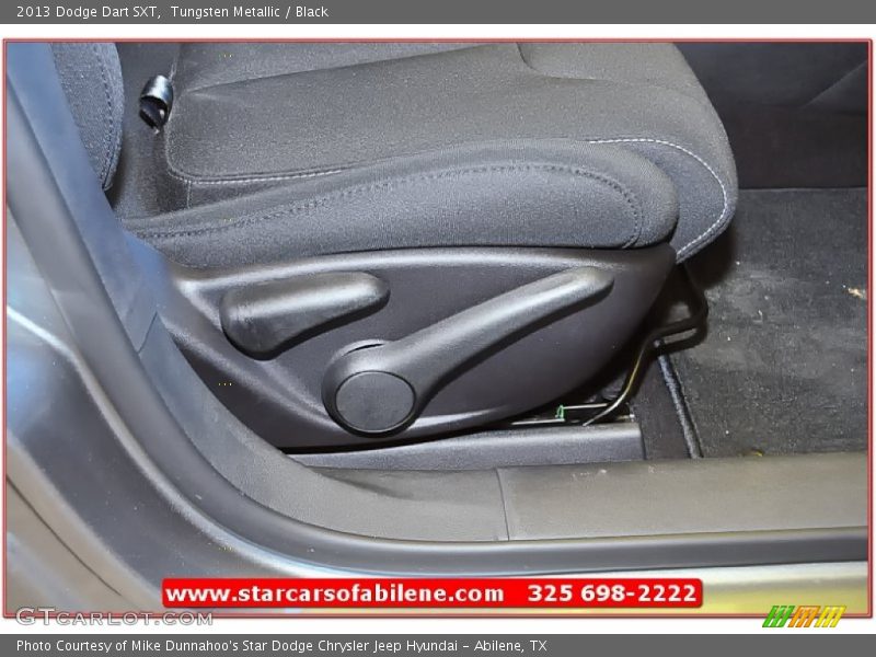 Tungsten Metallic / Black 2013 Dodge Dart SXT
