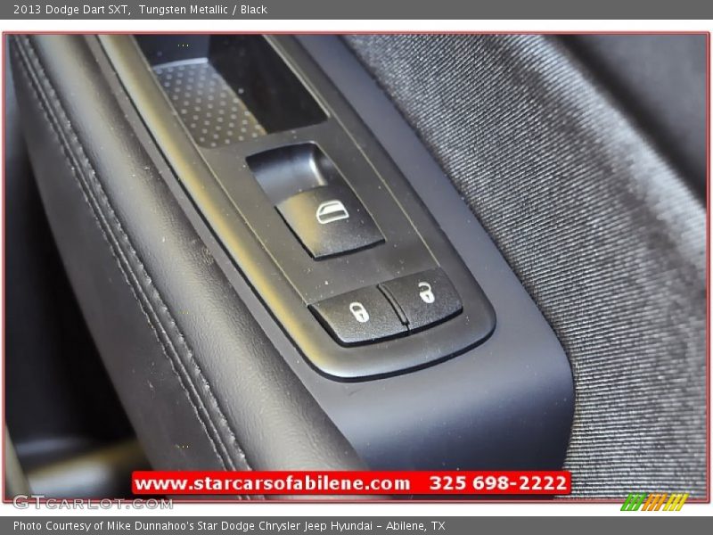 Tungsten Metallic / Black 2013 Dodge Dart SXT