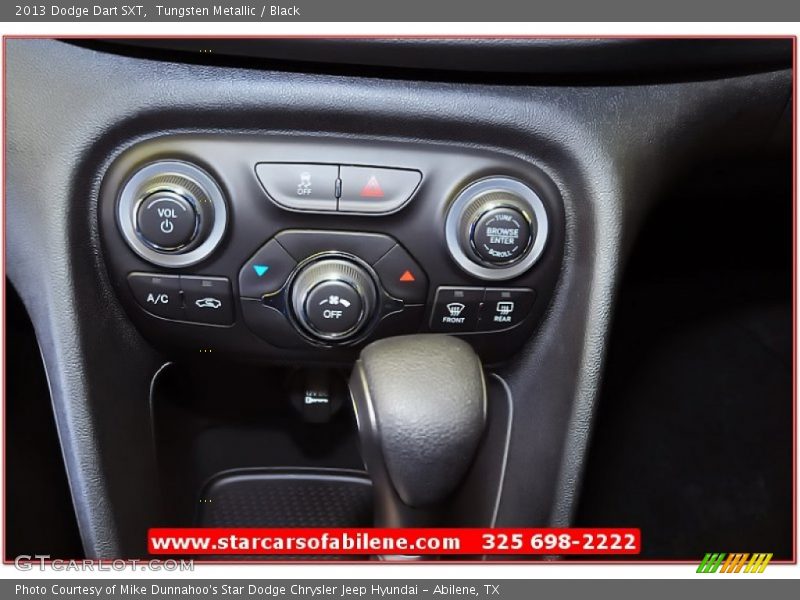 Tungsten Metallic / Black 2013 Dodge Dart SXT