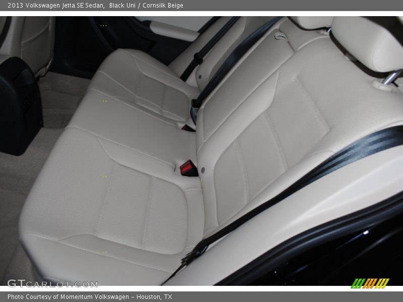 Black Uni / Cornsilk Beige 2013 Volkswagen Jetta SE Sedan
