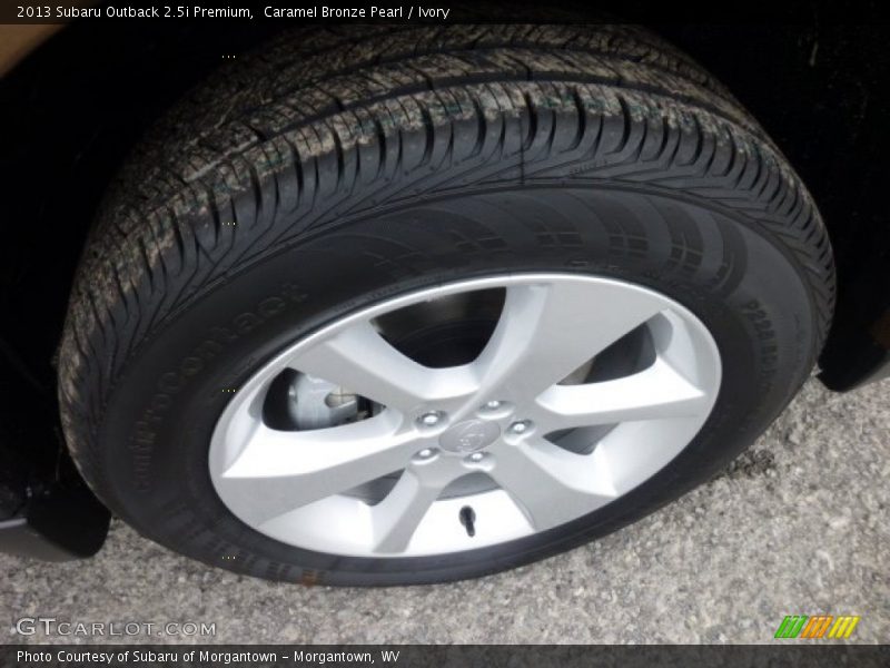  2013 Outback 2.5i Premium Wheel