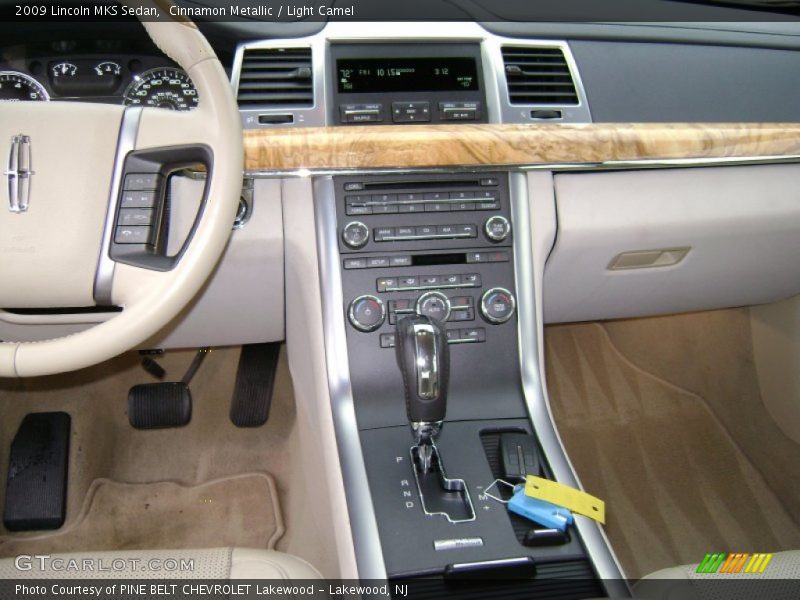 Cinnamon Metallic / Light Camel 2009 Lincoln MKS Sedan