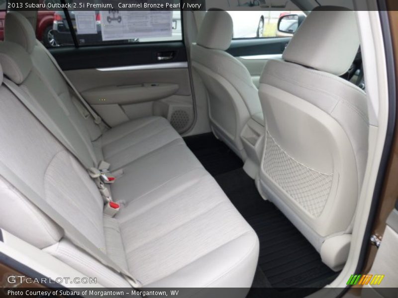 Caramel Bronze Pearl / Ivory 2013 Subaru Outback 2.5i Premium