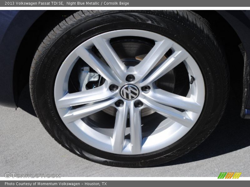  2013 Passat TDI SE Wheel