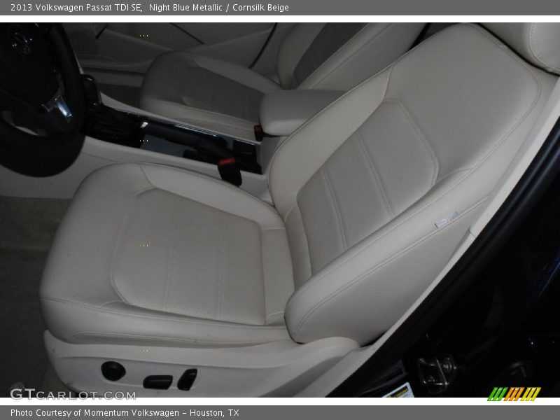 Night Blue Metallic / Cornsilk Beige 2013 Volkswagen Passat TDI SE