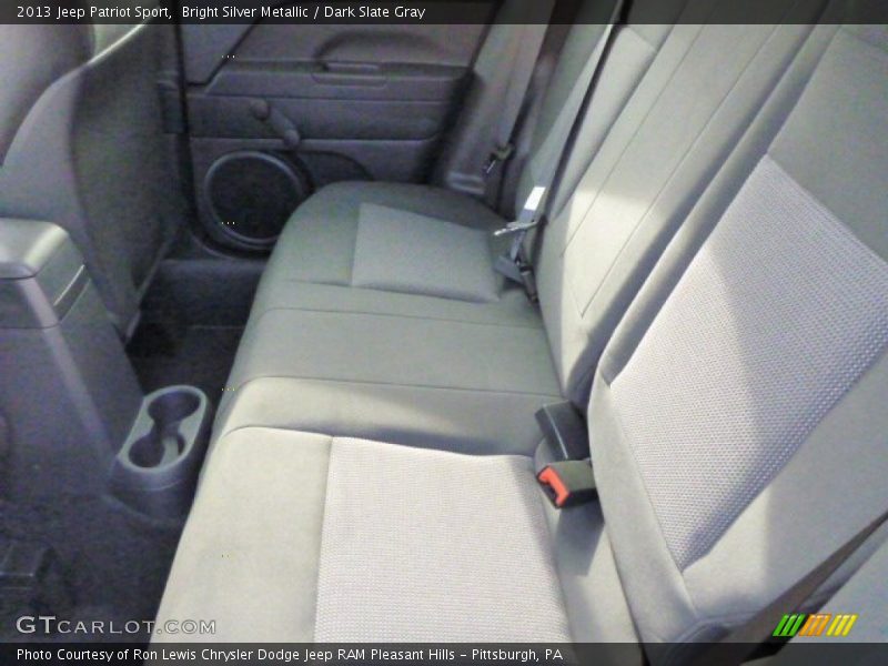 Bright Silver Metallic / Dark Slate Gray 2013 Jeep Patriot Sport