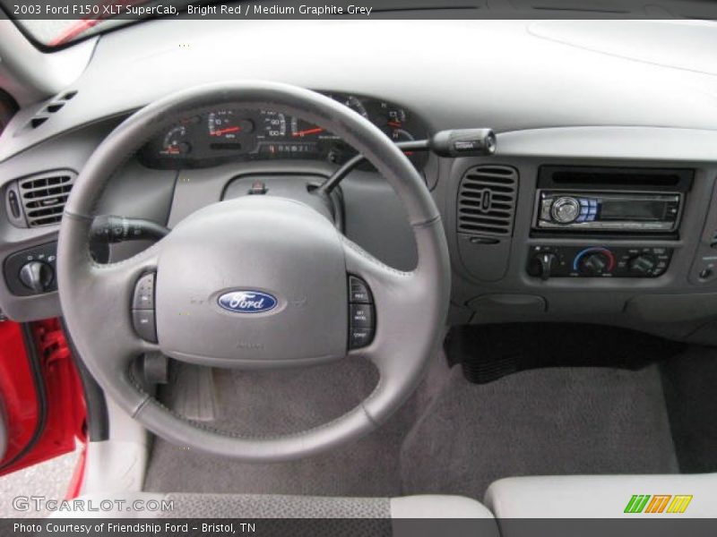 Dashboard of 2003 F150 XLT SuperCab