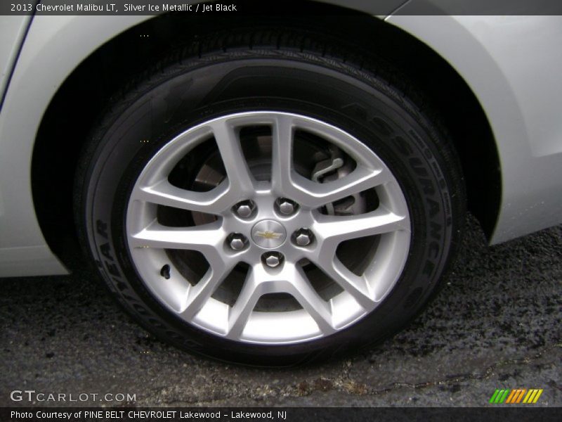  2013 Malibu LT Wheel