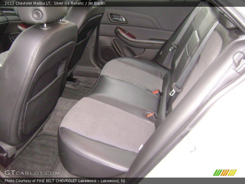 Rear Seat of 2013 Malibu LT