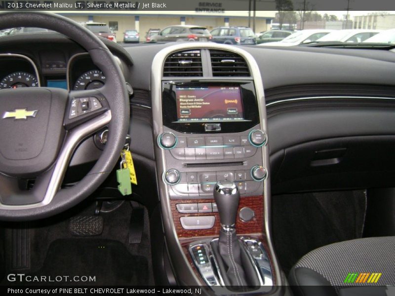 Controls of 2013 Malibu LT