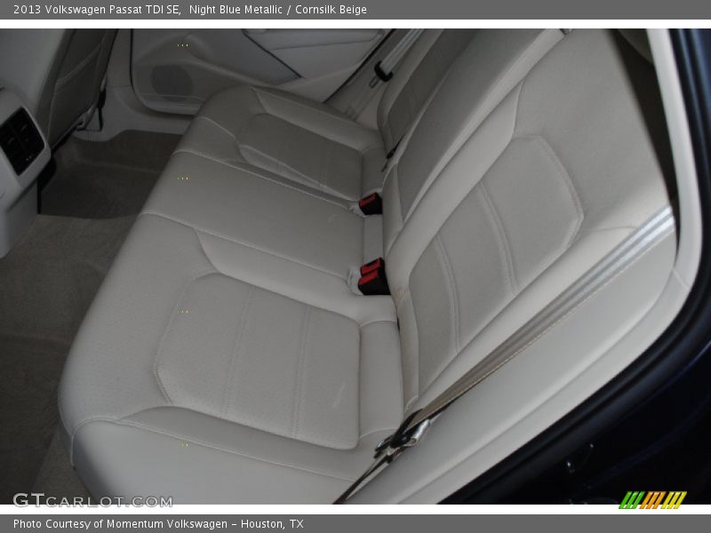 Night Blue Metallic / Cornsilk Beige 2013 Volkswagen Passat TDI SE