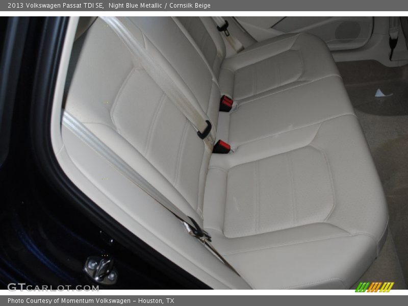 Night Blue Metallic / Cornsilk Beige 2013 Volkswagen Passat TDI SE