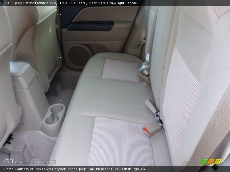 True Blue Pearl / Dark Slate Gray/Light Pebble 2013 Jeep Patriot Latitude 4x4