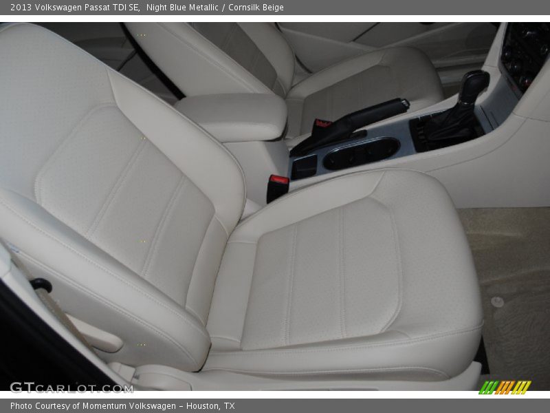 Night Blue Metallic / Cornsilk Beige 2013 Volkswagen Passat TDI SE