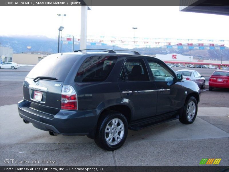 Steel Blue Metallic / Quartz 2006 Acura MDX