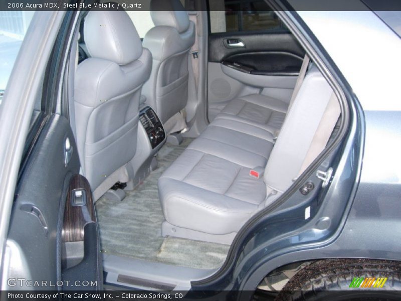 Steel Blue Metallic / Quartz 2006 Acura MDX