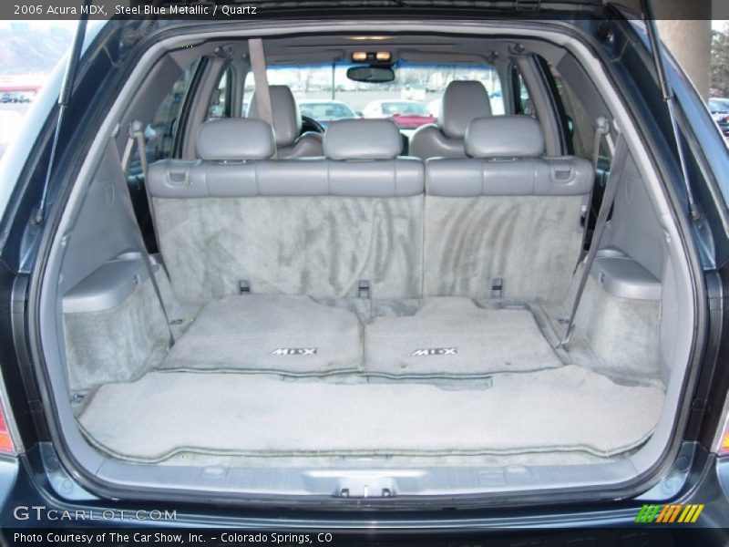 Steel Blue Metallic / Quartz 2006 Acura MDX