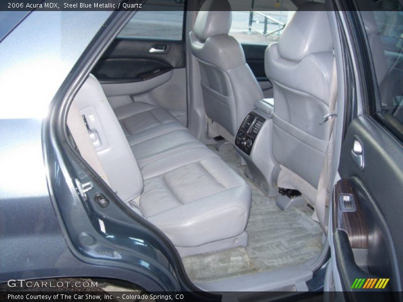 Steel Blue Metallic / Quartz 2006 Acura MDX