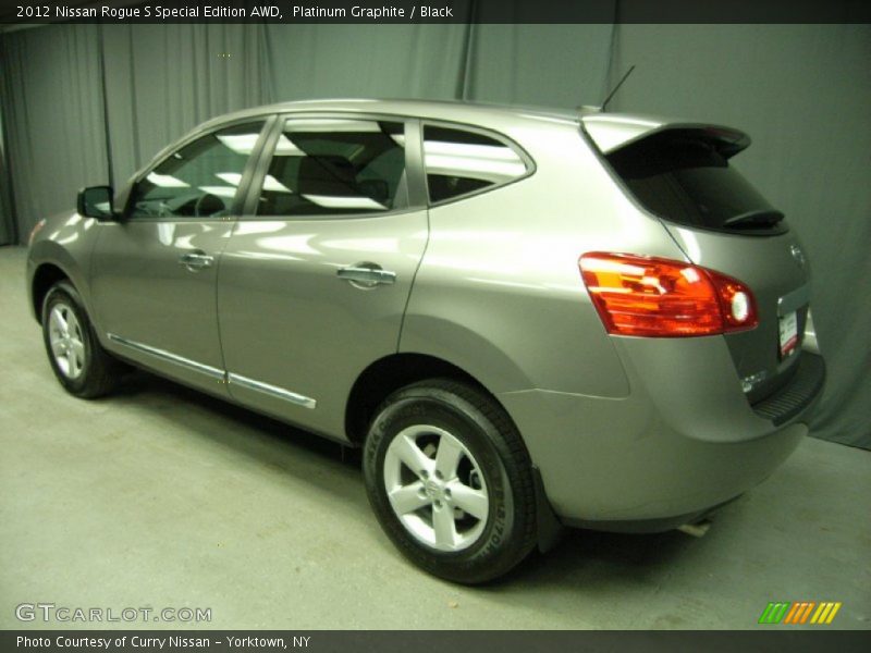 Platinum Graphite / Black 2012 Nissan Rogue S Special Edition AWD