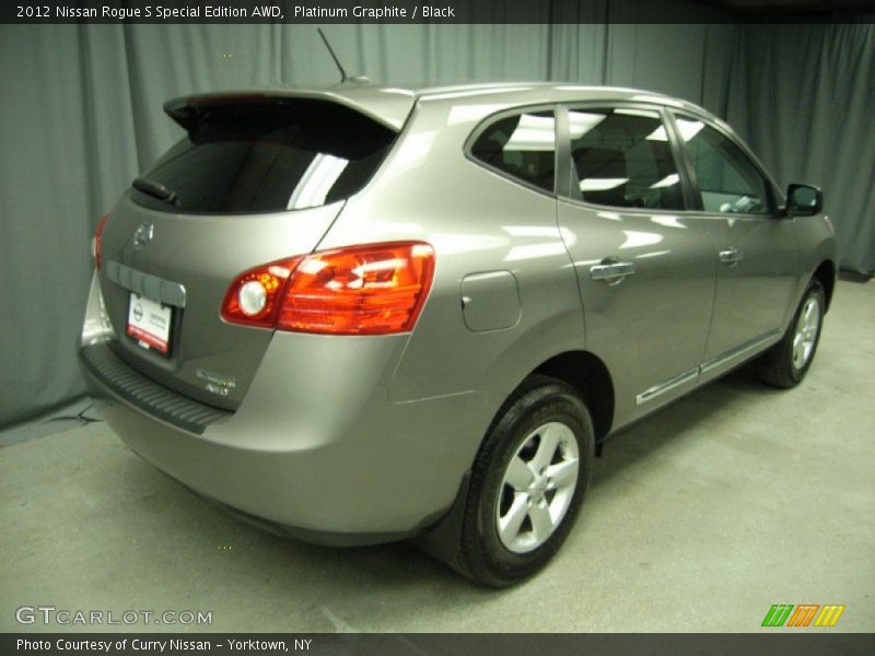 Platinum Graphite / Black 2012 Nissan Rogue S Special Edition AWD
