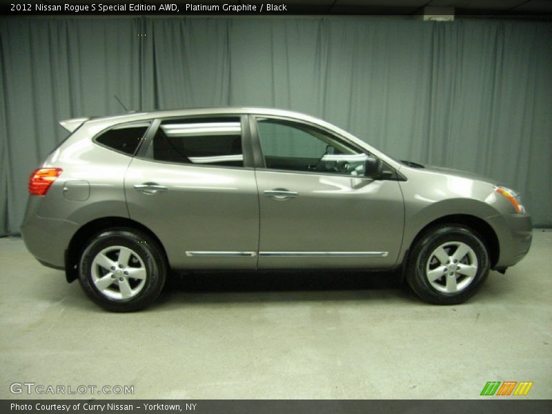 Platinum Graphite / Black 2012 Nissan Rogue S Special Edition AWD