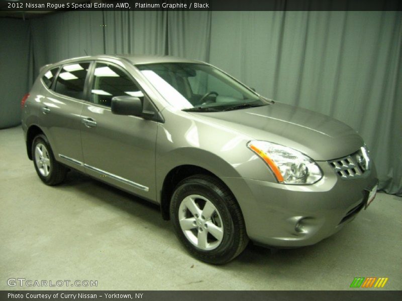Platinum Graphite / Black 2012 Nissan Rogue S Special Edition AWD