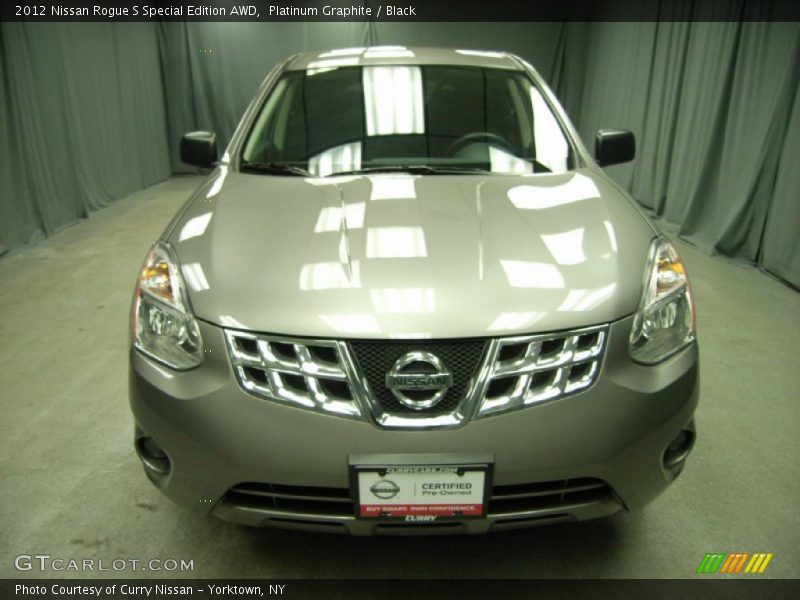 Platinum Graphite / Black 2012 Nissan Rogue S Special Edition AWD