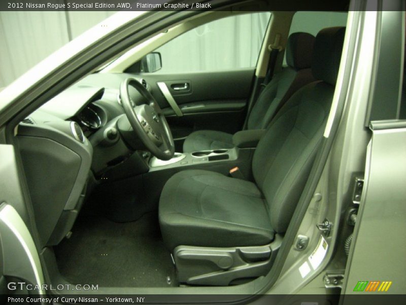Platinum Graphite / Black 2012 Nissan Rogue S Special Edition AWD