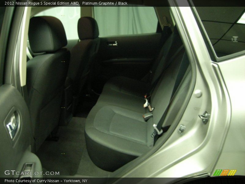 Platinum Graphite / Black 2012 Nissan Rogue S Special Edition AWD