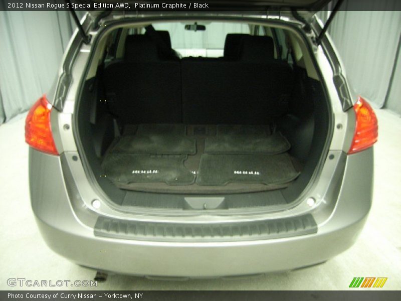 Platinum Graphite / Black 2012 Nissan Rogue S Special Edition AWD