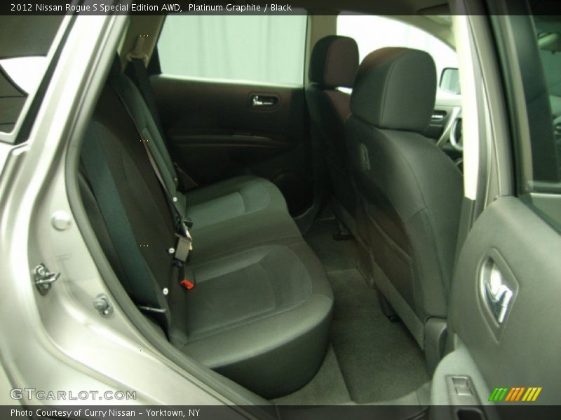 Platinum Graphite / Black 2012 Nissan Rogue S Special Edition AWD