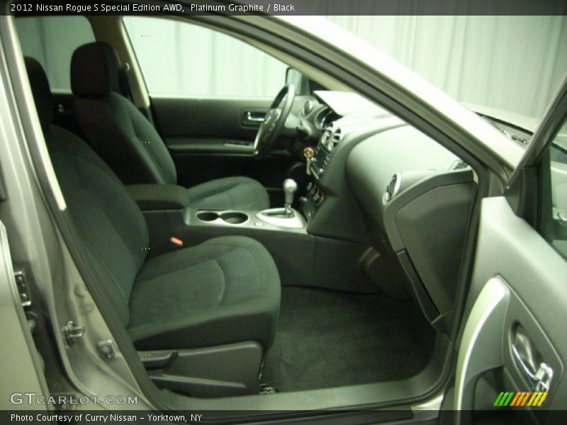 Platinum Graphite / Black 2012 Nissan Rogue S Special Edition AWD