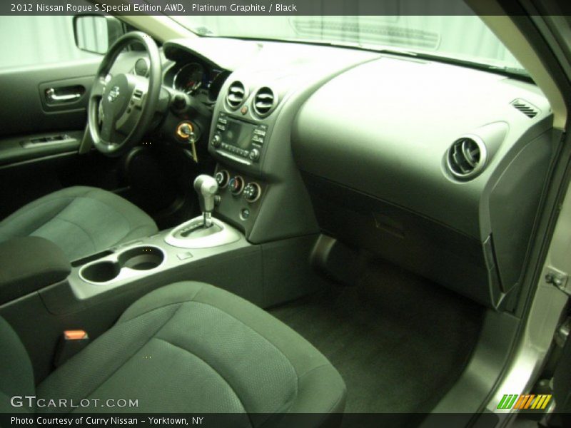 Platinum Graphite / Black 2012 Nissan Rogue S Special Edition AWD